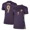 Camiseta de fútbol Inglaterra Kane 9 Segunda Equipación Euro 2024 - Mujer